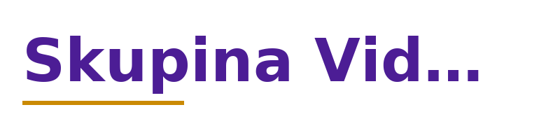 Skupina Vidmar logo